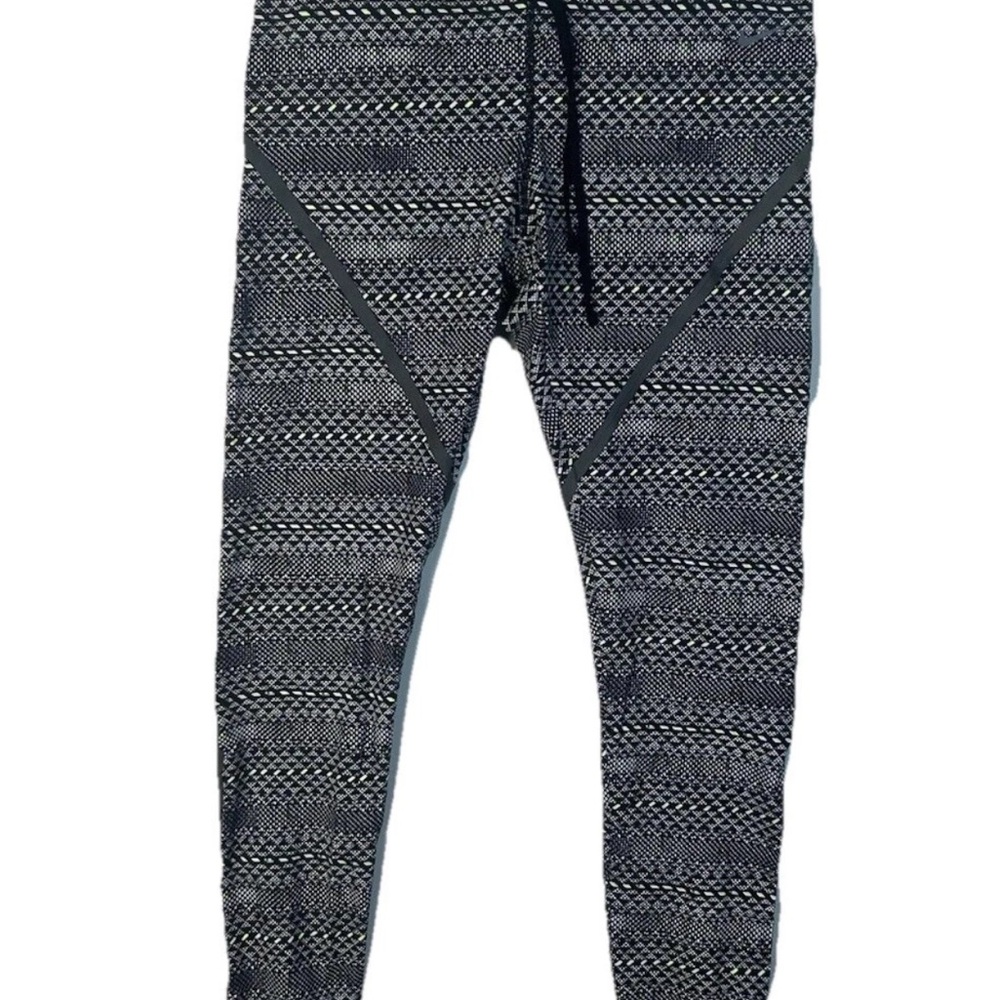Nike Dri-FIT Black and Gray Leggings